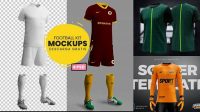 5213+ Descargar Mockup De Camisetas De Futbol Gratis Advanced Photoshop Design Free