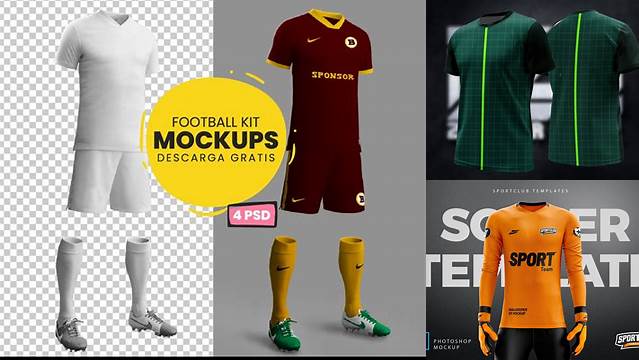 5213+ Descargar Mockup De Camisetas De Futbol Gratis Advanced Photoshop Design Free