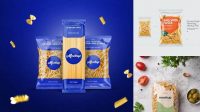 5213+ Pasta Bag Mockup Free Download Free