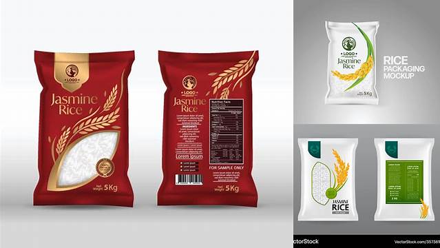 5216+ Rice Packaging Mockup Free For Free Download