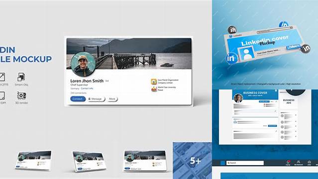 5218+ Linkedin Mockup Psd 2020 Free Design Resource