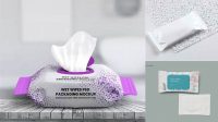 5235+ Wipes Mockup Exclusive Free PSD