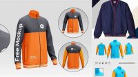 5237+ Mockup Jaket Free PSD