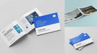 5239+ A5 Landscape Brochure Mockup Best Free Resource