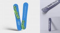 524+ Snowboard Mockup Include TIFF