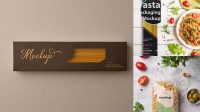 5240+ Mockup Pasta Packaging Modern Design PSD