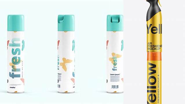 5244+ Air Freshener Mockup Mockup File Free Download