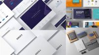 5244+ Showcase Mockup Free Premium Design Freebie