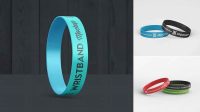 5247+ Wristband Mockup Smart Layer PSD