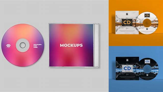 5250+ Cd Mockup Generator PSD Free Download