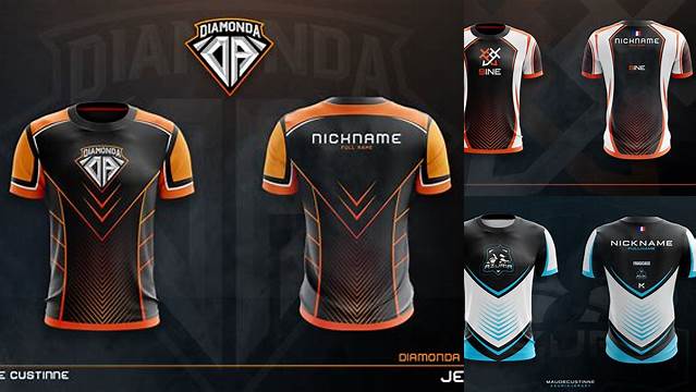 5250+ Mockup Jersey Esport Psd Free Layered Photoshop Template