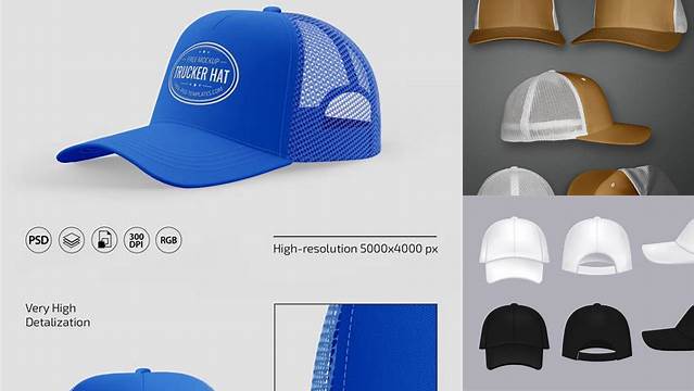 5254+ Hat Template Psd Free Design Resource