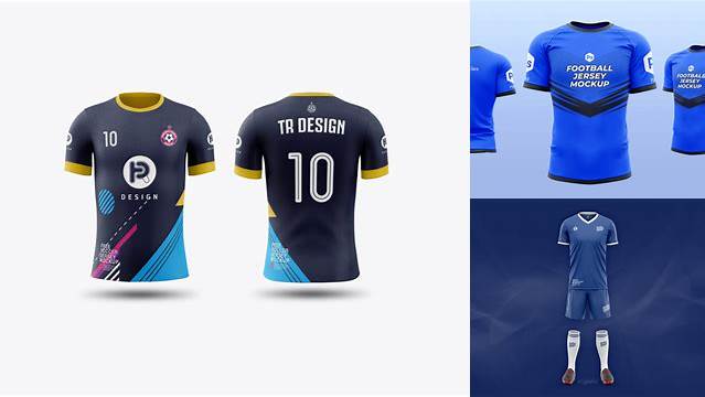 5258+ Sport Uniform Mockup For Free Download