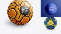 526+ Soccer Ball Mockup Free Digital Download