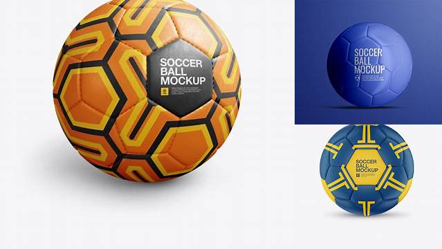 526+ Soccer Ball Mockup Free Digital Download