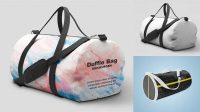 5265+ Duffle Bag Mockup Free Easy-to-Edit Photoshop Freebie