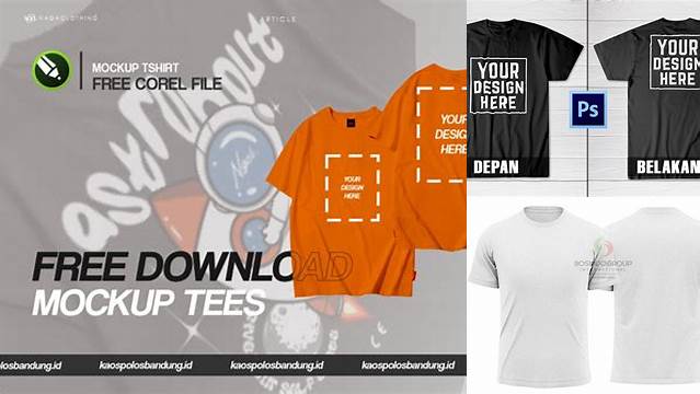 5265+ Mockup Kaos Online Gratis Digital Download