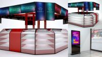 5267+ Kiosk Mockup Free Download Download Free