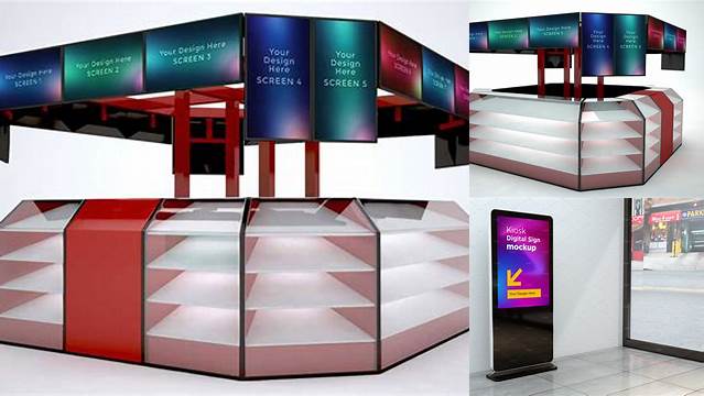 5267+ Kiosk Mockup Free Download Download Free