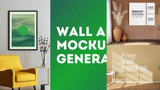 5267+ Wall Art Mockup Generator Free Best Free Mockup PSD