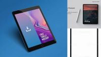 5268+ Tablet Mockup Png PSD Download