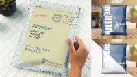 5273+ Poly Mailer Mockup PSD for Free