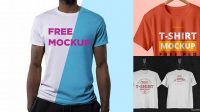 5273+ T-shirt Animated Mockup Free PSD Free Download