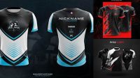 528+ Download Mockup Jersey Esport Hight Resolution