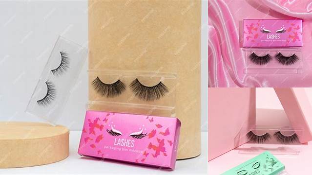 528+ Eyelash Packaging Mockup Layered PSD File