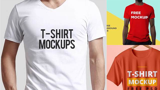 5280+ T Shirt Design Mockup Generator Download Free