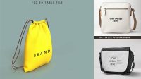 5281+ Sling Bag Mockup Download PSD Now