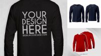 5283+ Mockup Kaos Lengan Panjang Cdr Download Free PSD