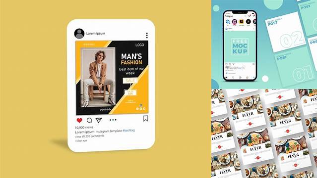 5289+ Social Media Post Mockup Free Download PSD Download