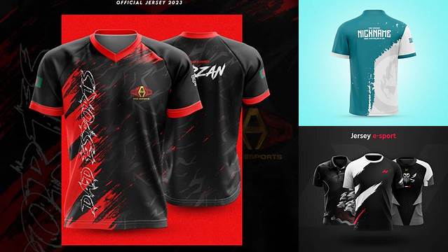 5299+ Esports Jersey Mockup Psd Smart Editable Design Mockup