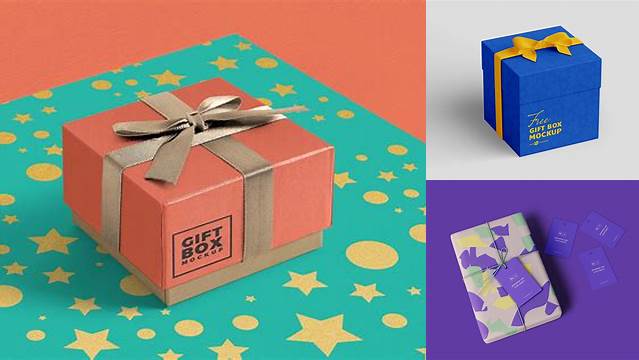 5299+ Gift Mockup Psd Free Smart PNG Image