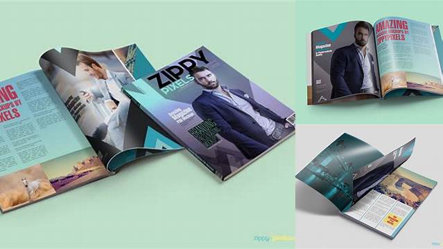 5299+ Magazine Ad Mockup Free PSD Download