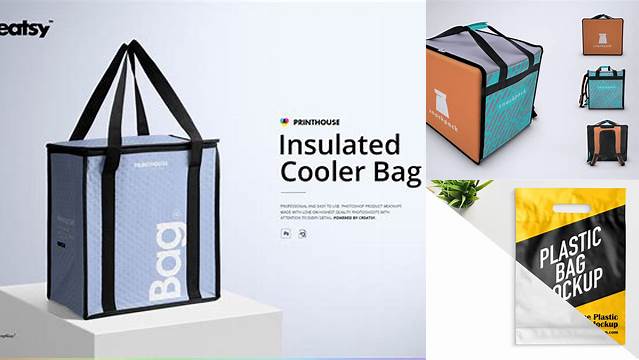 530+ Cooler Bag Mockup Free PSD Free Download