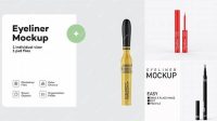 5302+ Eyeliner Mockup PSD Download