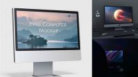 5302+ Pc Mockup Psd For Free Download