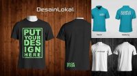 5306+ Mockup Kaos Cdr Jangkrik Smart PNG Image