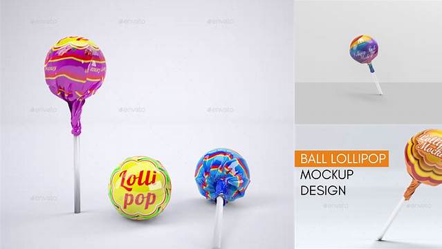 5307+ Lollipop Mockup Digital Download