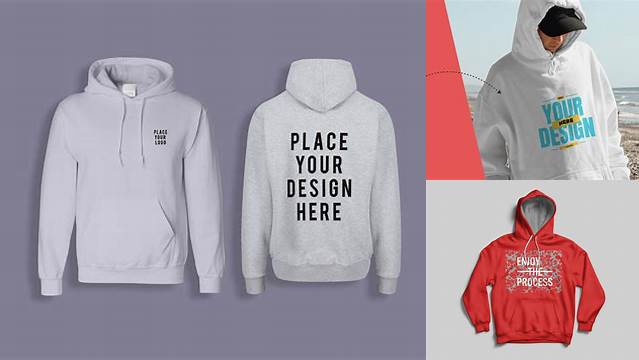 5309+ Sleeveless Hoodie Mockup Free PSD