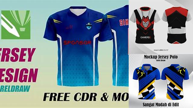 531+ Download Mockup Jersey Depan Belakang Cdr Download Free