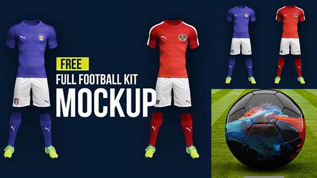 5312+ Mockup Futbol Psd Gratis Modern Free PSD Template