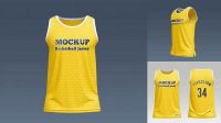 5319+ Basketball Jersey Psd Mockup Include TIFF