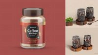 5319+ Coffee Jar Mockup Premium Design Freebie