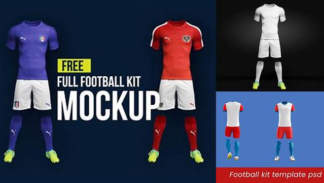 5319+ Football Kit Template Psd Best for Showcase