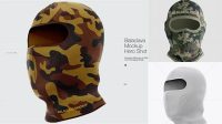 5321+ Balaclava Mockup Include TIFF