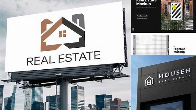 5322+ Real Estate Mockup Download Premium Free PSD