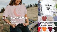 533+ Bella Canvas 3001 Mockup Free Download PSD Free Download